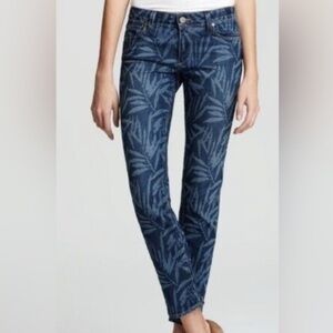 Paige Skyline Ankle Peg Jean Laser Bamboo Size 28